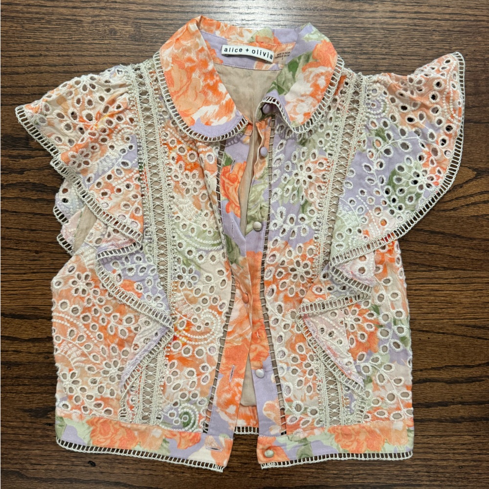 Alice and Olivia size 2 top
